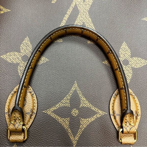 Louis Vuitton OntheGo GM Reverse Monogram Giant (Authentic) - Picture 6 of 16